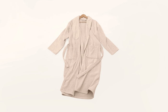 Mijölnir Juego de Albornoz y Toalla Rosa S/M